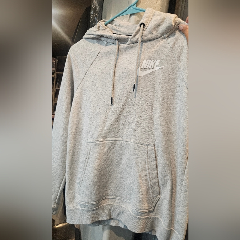 Nike Gray Hoodie